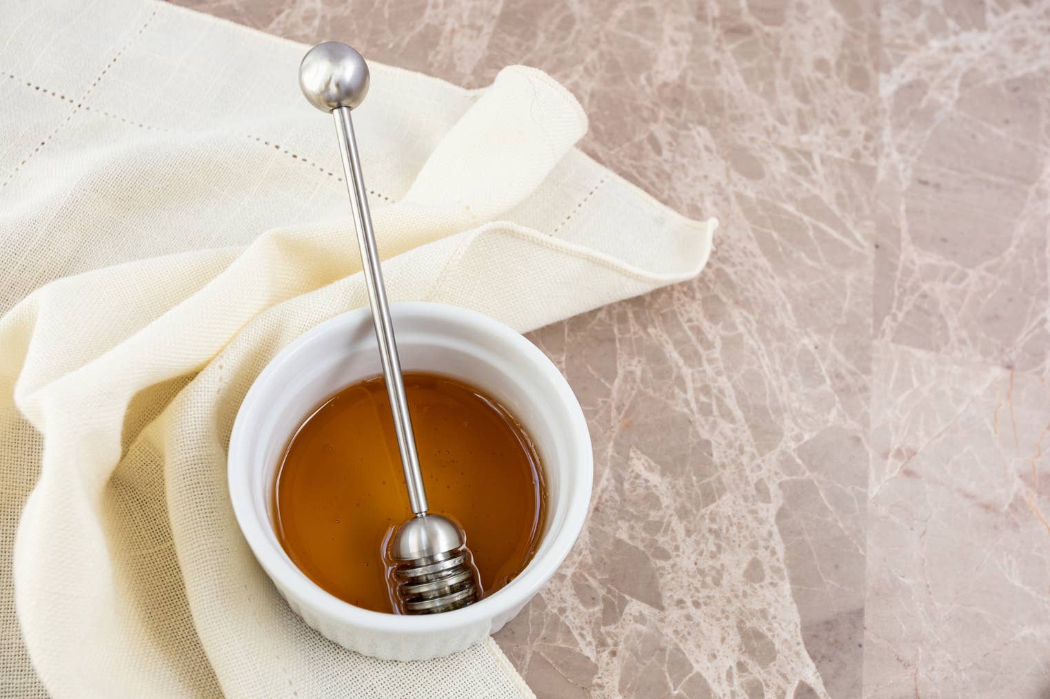 Fox Run Brands - Wholesale Honey Dipper - Fox Run Stainless Steel Honey Dipper, 6.5"9