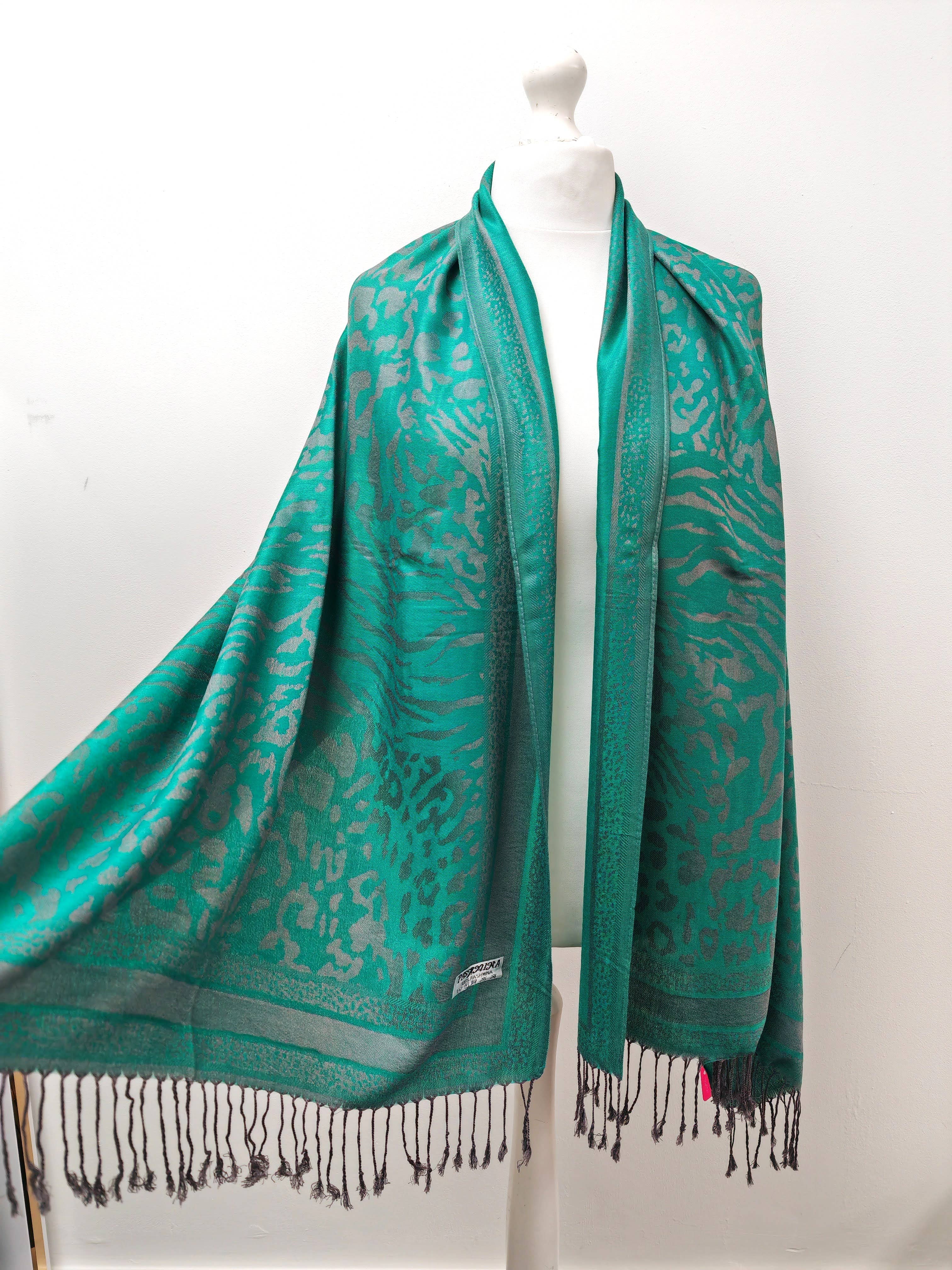 Superbia – wholesale Scarf – Women's – Super Soft Pashmina Scarf Shawl Wrap-2503 Animal Print21