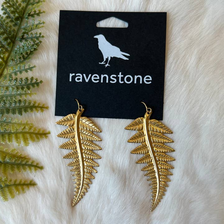 The Fern Earrings for wholesale by Ravenstone