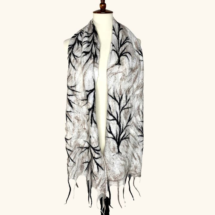Pomegranate Moon - Wholesale Scarf - Women's - Arkansas Winter Scarf