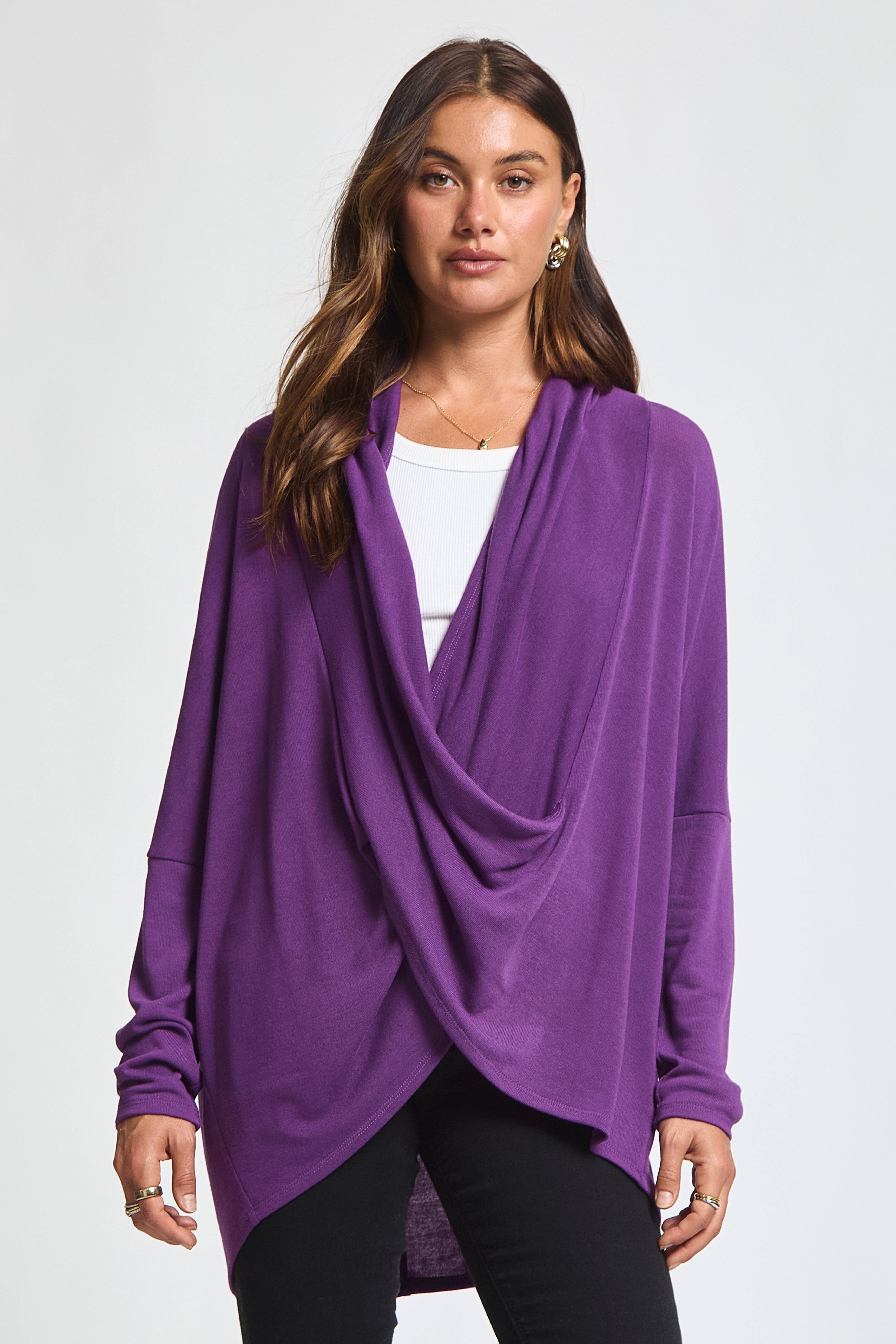 Dear Scarlett - Wholesale Tunic - Women's - Soft Drape Hacci Wrap6