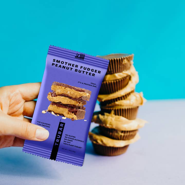 TRUBAR - Wholesale Snack Bar - Smother Fudger Peanut Butter