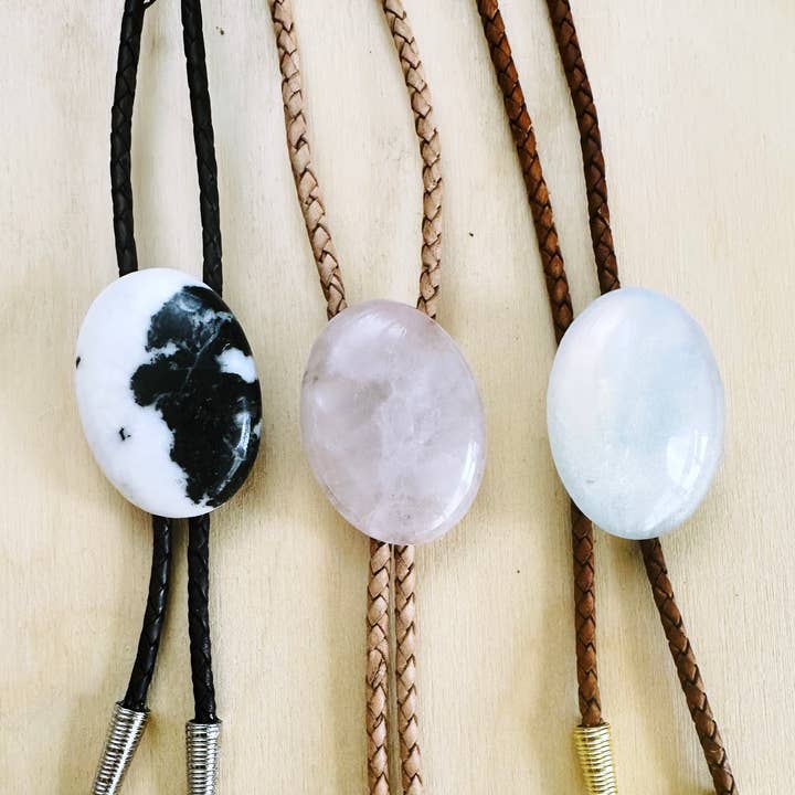 Stone Bolo Tie Variety Pack for wholesale by Mojave Mint