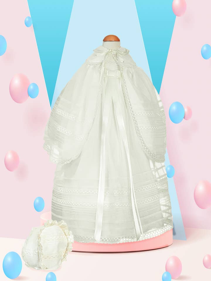 BAUTISMO-ARRAU / MODELO : 4501 para venta al por mayor de JaviLar Kids