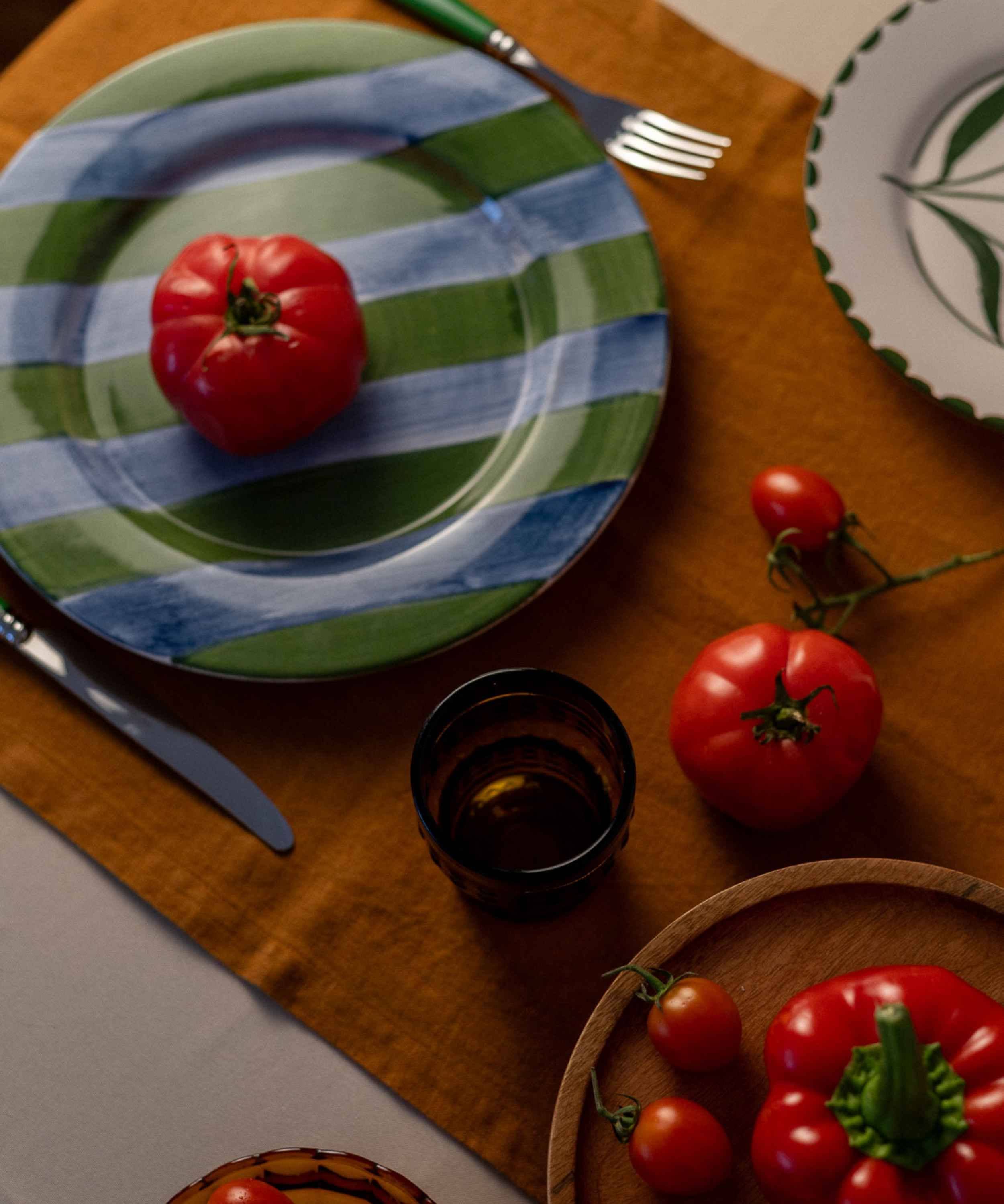 Valsa Home - Wholesale Dinner Plate - Clarice Dinner Plate - WS1