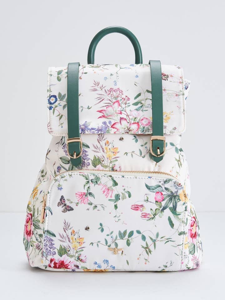 Solo UE Zaino Piccolo Martha Blooming per la vendita all'ingrosso da parte di Fable England