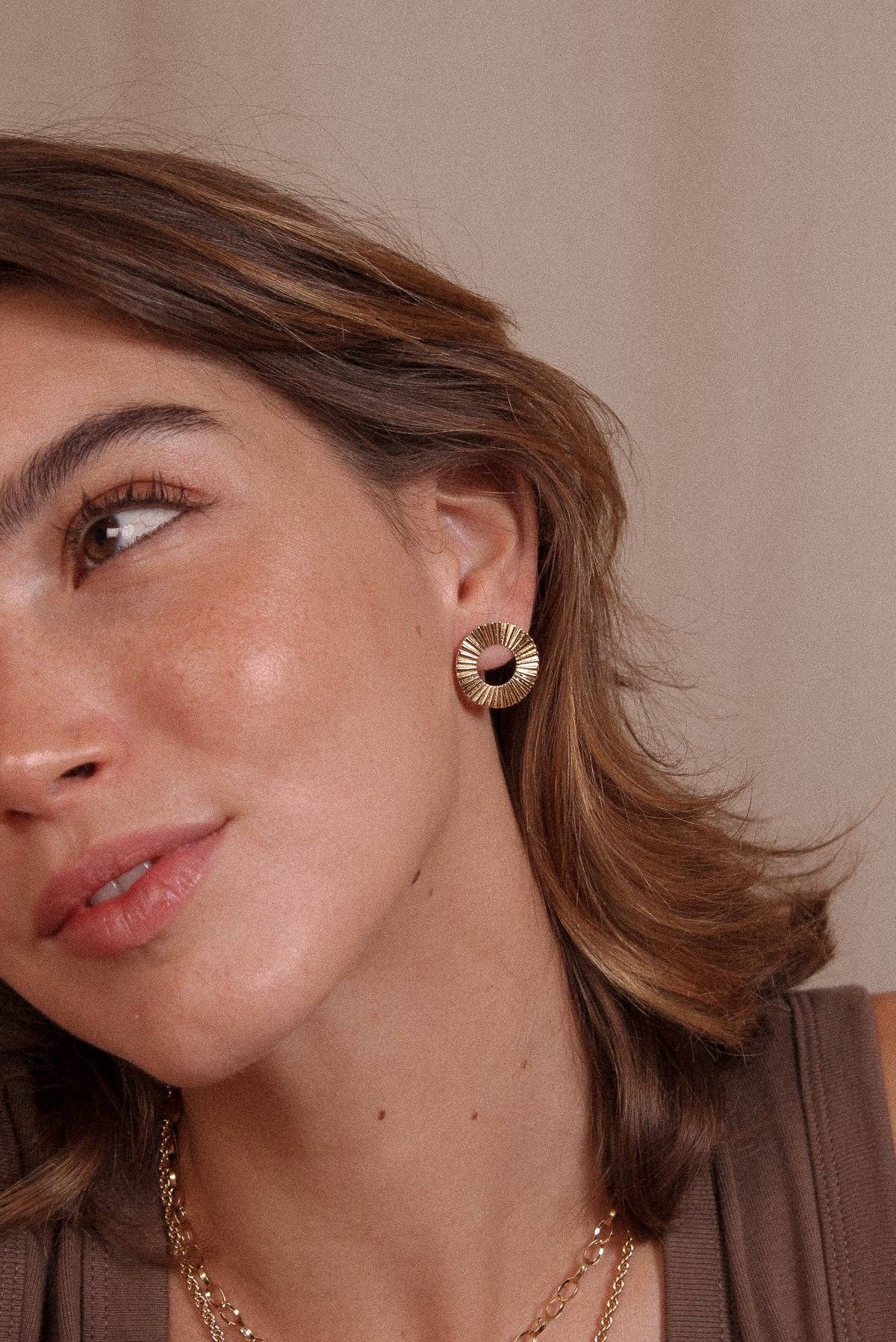 Waekura - Wholesale Stud/Post Earrings - Madoline earrings1