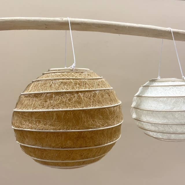 ByBazz - Wholesale Paper Lantern/Lamp - Lampion Caramel