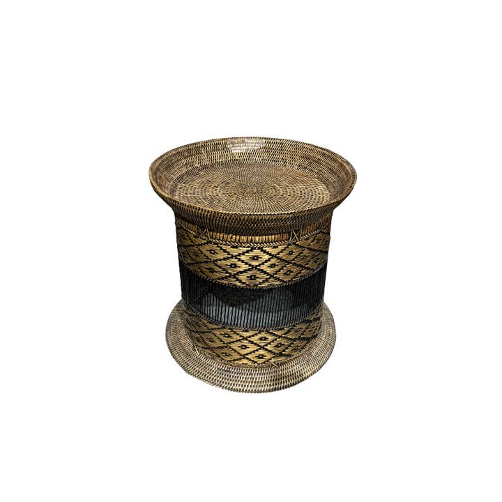 ISHELA – wholesale Dekorativt bordsobjekt – Mandalay erbjuder bord Rotting