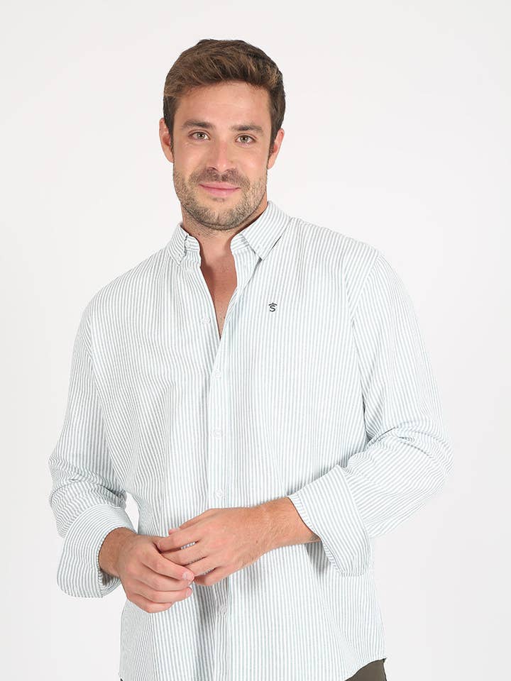 Grünes Hemd für den Großhandel von Solera