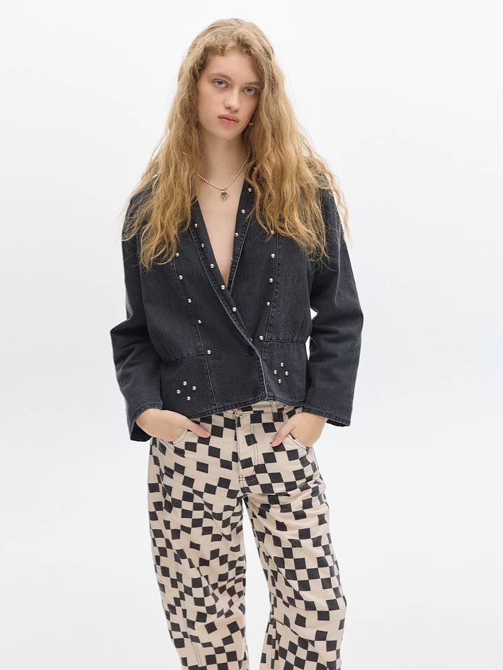 Veste Yoko_Pierre pour la vente par Pastiche