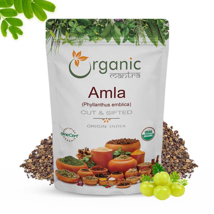 Amla (Cut & Sifted) for wholesale by Organic Mantra