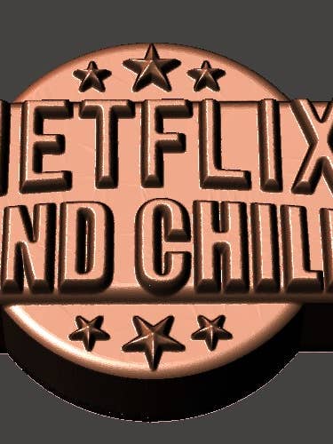 Netflix & Chill Bath Bomb Mold for engroshandel hos BBHP Moulds