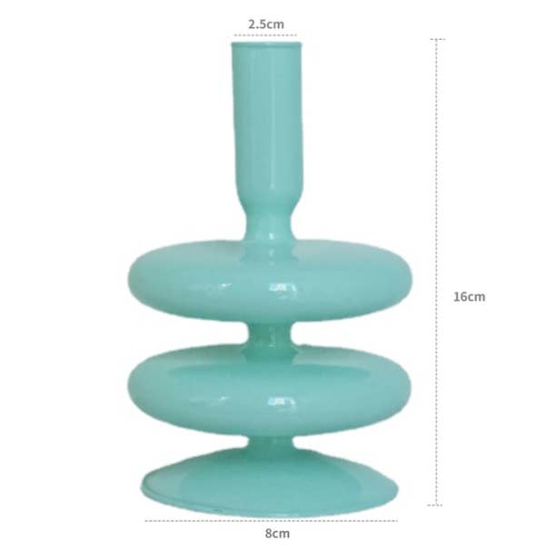 IVORE.GROUP (We cover All Import duty) - Wholesale Candle Holder - Jade Color Candle Holders5