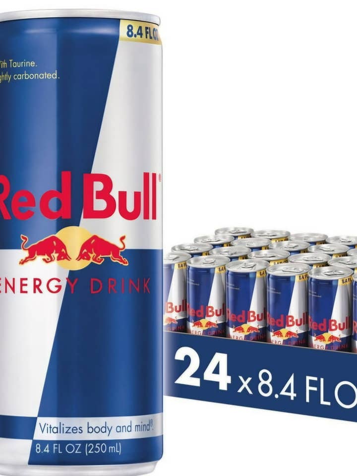Red Bull Boisson Énergisante 8,4 oz – Pack de 24 pour la vente par Majesitc Health
