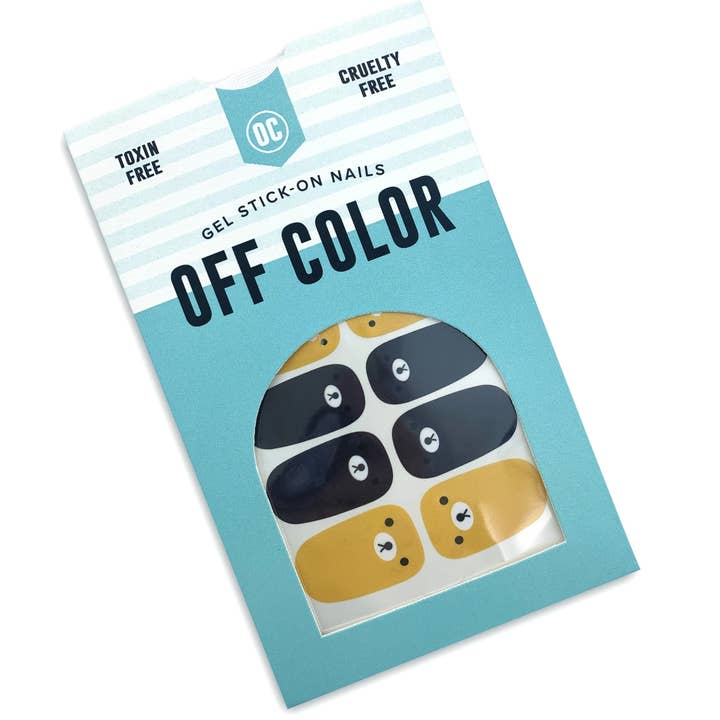 Off Color Nails - Wholesale Nail Art/Decal - Bear Nation