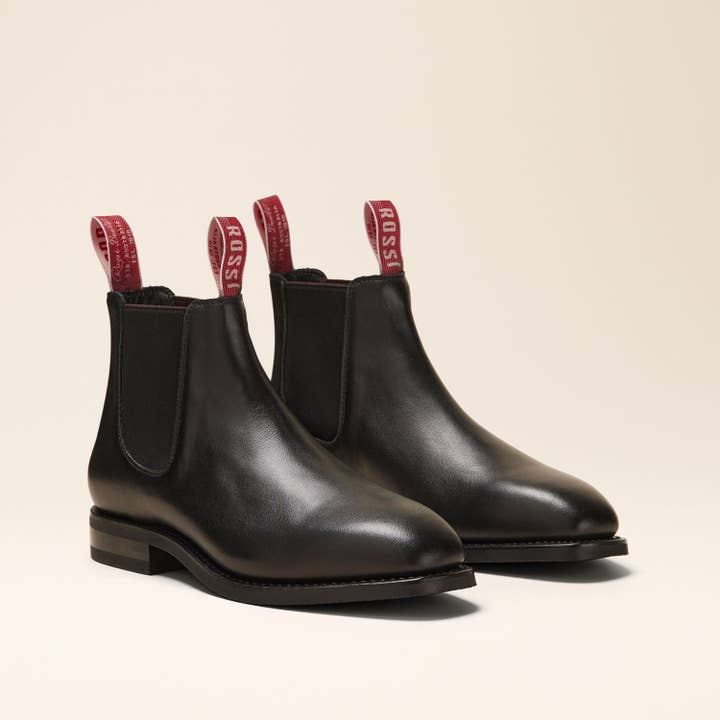 Botte Colt - Noir pour la vente par Rossi Boots