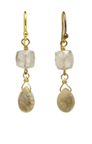 a.v. max - Wholesale Dangle Earrings - Perfect Semi-Precious Earring|Gold Vermeille|Sterling Silver2