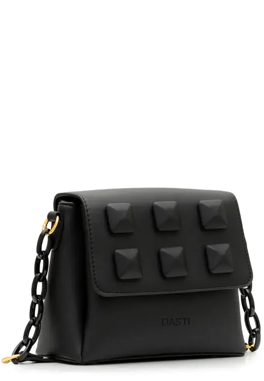 DASTI - Wholesale Crossbody Bag - Women's - Dasti Handbags with Massive Studs for Women, Black6