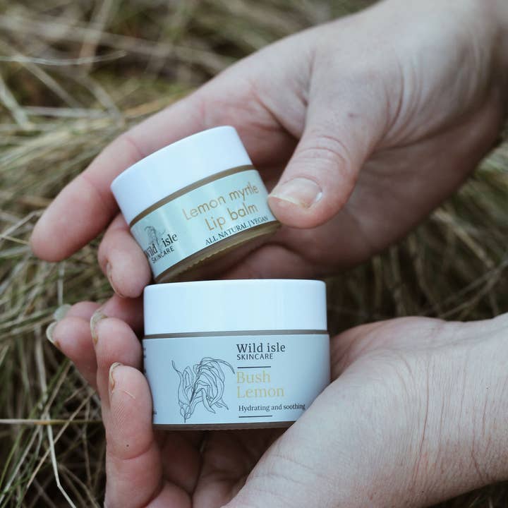 Wild Isle skincare - Wholesale Hand cream/lotion - Tasmanian bushlands natural hand cream 50g jar6