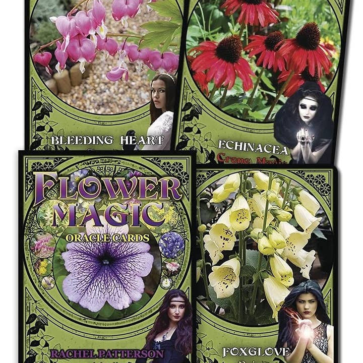 Texas Bookman - Wholesale Tarot Cards - Flower Magic Oracle Cards