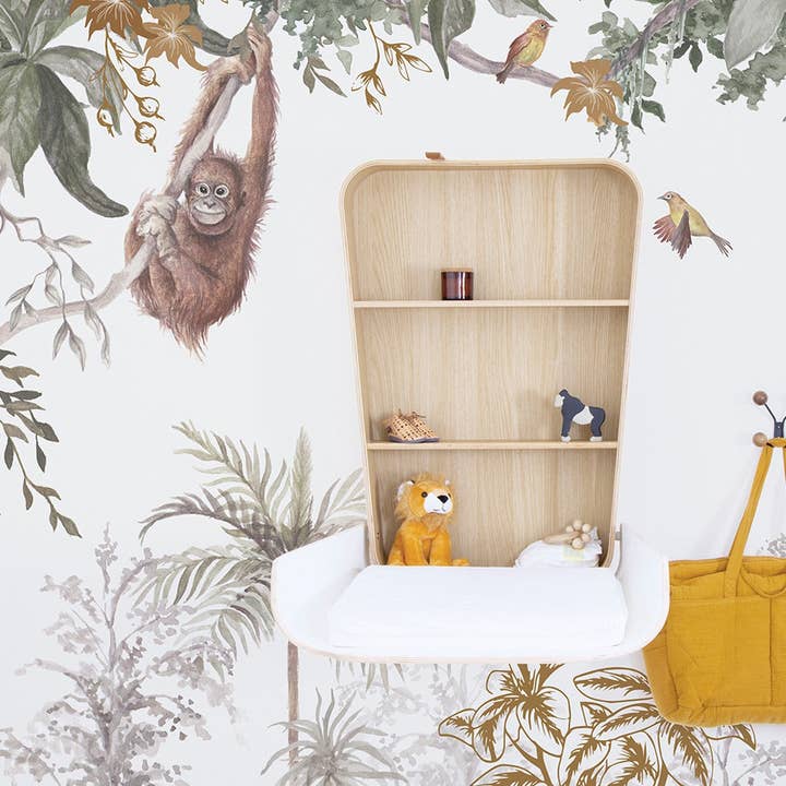 LILIPINSO - Wholesale Wallpaper - UTAN - Papier peint panoramique - Les singes5