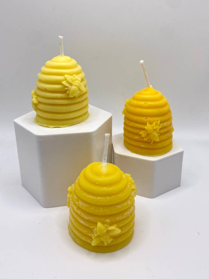 Bougie Ruche pour la vente par Kendall's Kandles