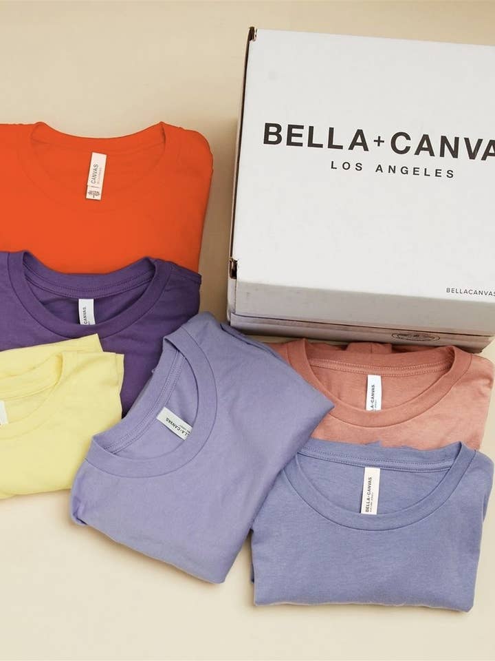 Print The Dream - Wholesale T-Shirt - Unisex - Bella Canvas Premium Unisex Jersey Tee1