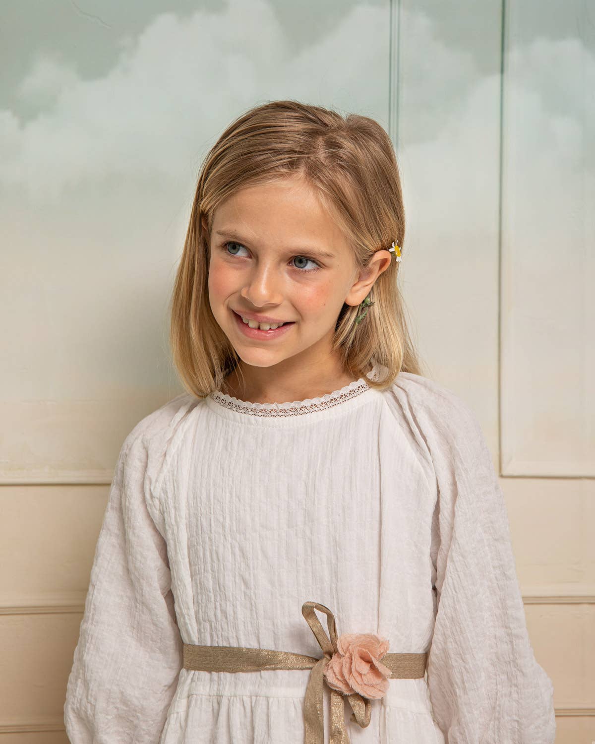 Isolda Dress White for wholesale on Faire2