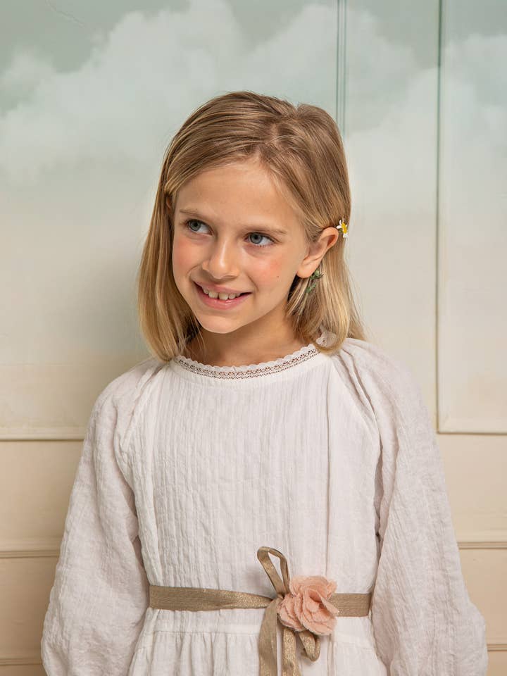 Isolda Dress White for wholesale on Faire2