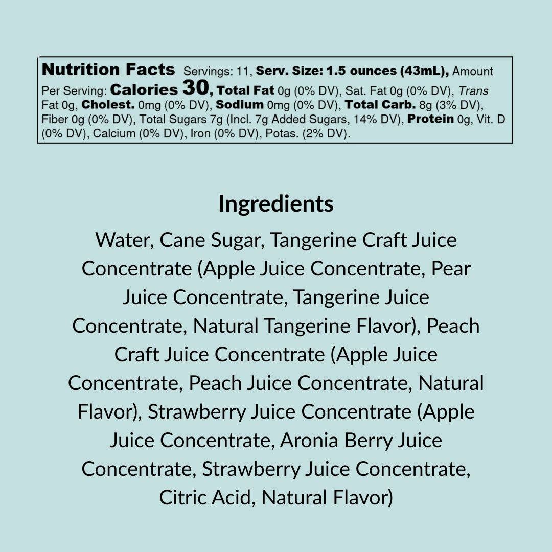 Wood Stove Kitchen - Wholesale Cocktail Mix/Syrup - Sangria Cocktail Mixer and Mocktail Mixer, 16 fl oz7