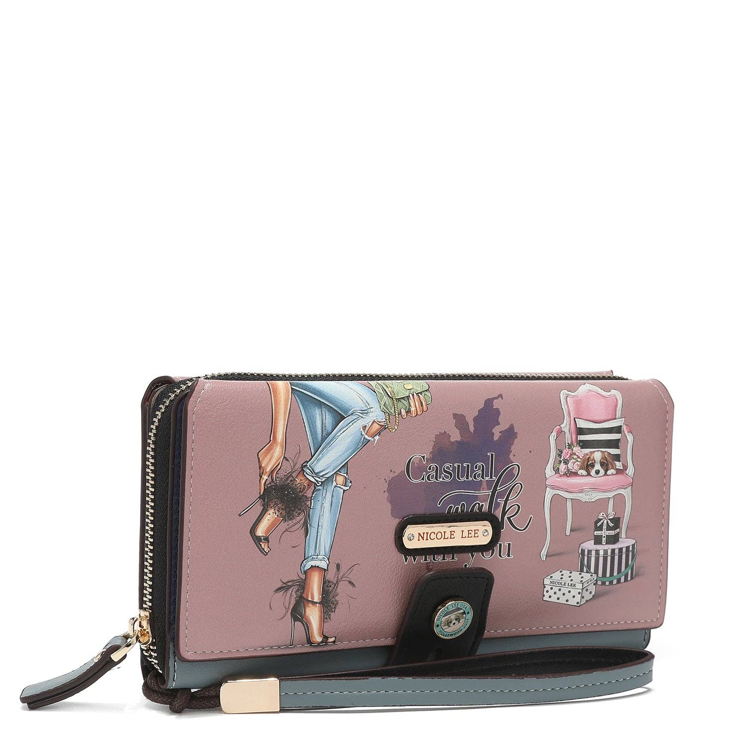 Nicole Lee - Wholesale Wallet - Women's - CARTERA AMPLIA FASHION27