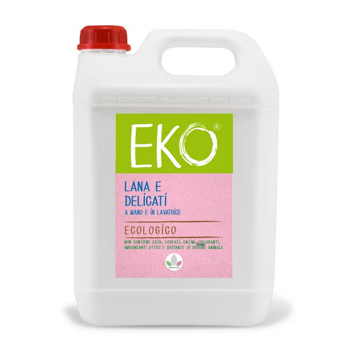 Eko Ecological Wool And Delicate Detergent 5L 167 Washes for wholesale by Ecologico Italiano