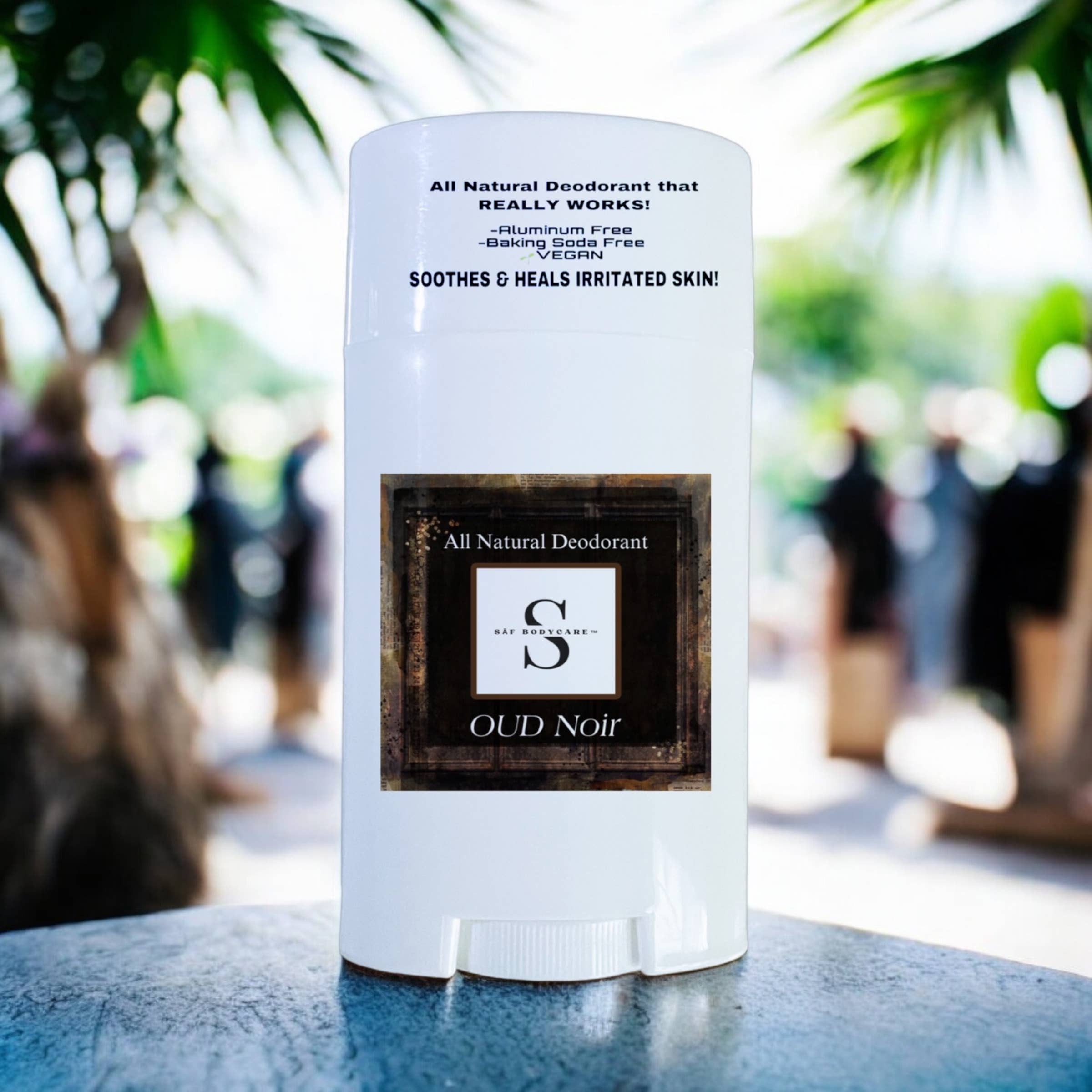 SĀF Body Care - Wholesale Deodorant - Unisex - Oud Noir Natural Deodorant, Aluminum Free, Vegan 9