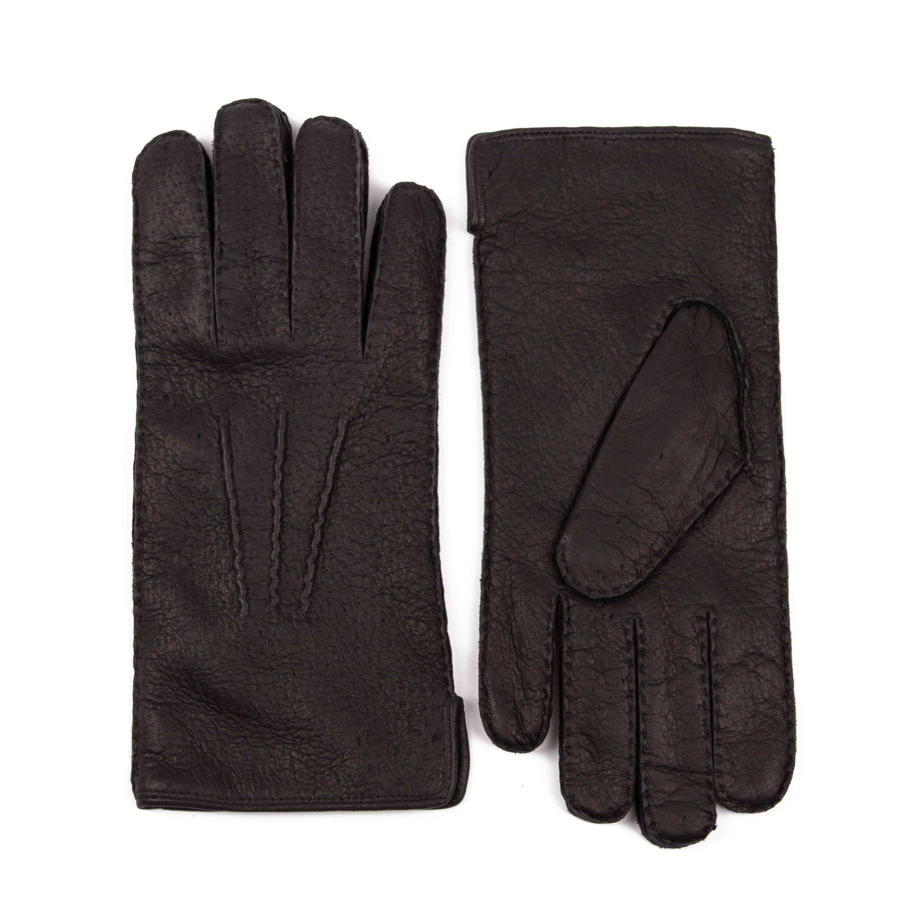 Hand Gewand HG GmbH - Vendita all'ingrosso Guanti - Unisex - Sir Helmut - Peccary/Alpaca6