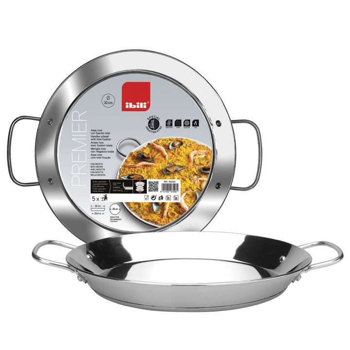Ibili - Wholesale Cooking Pot - IBILI - Premier Stainless Steel Pan 36 Cms.