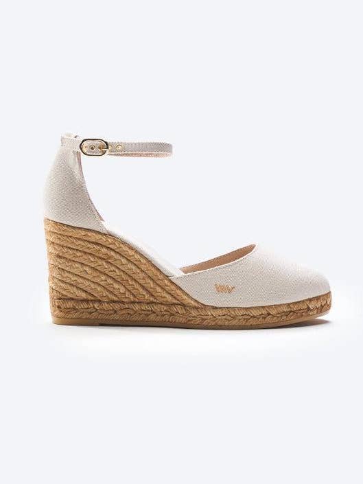 Estartit Canvas Wedges for wholesale by VISCATA