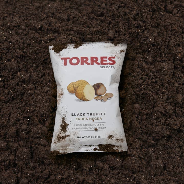 Patatas Torres - Wholesale Chips - Torres Selecta Black Truffle 40G