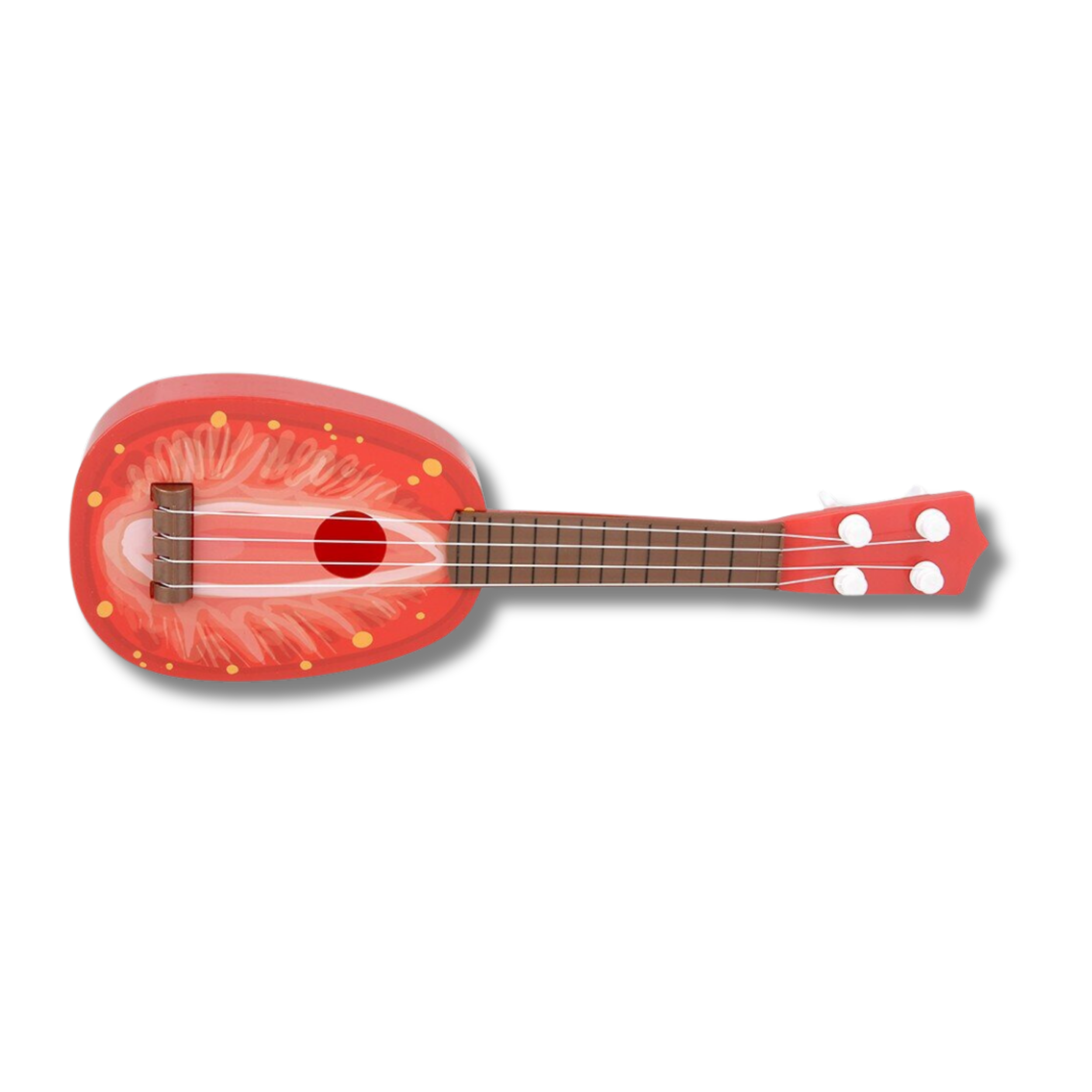 JSBlueRidge Toys – wholesale Musikalisk leksak - Barn och baby – Färgglada fruktinspirerade gitarrer för småbarn – Blandade motiv3