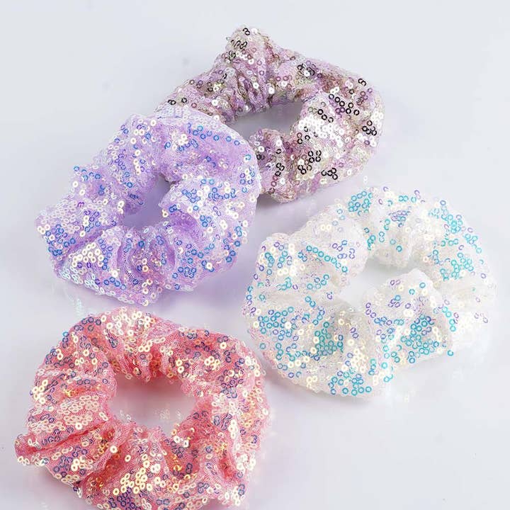 Jaylanie - Wholesale Scrunchie - Women's - H055 | Sequence Scrunchies0