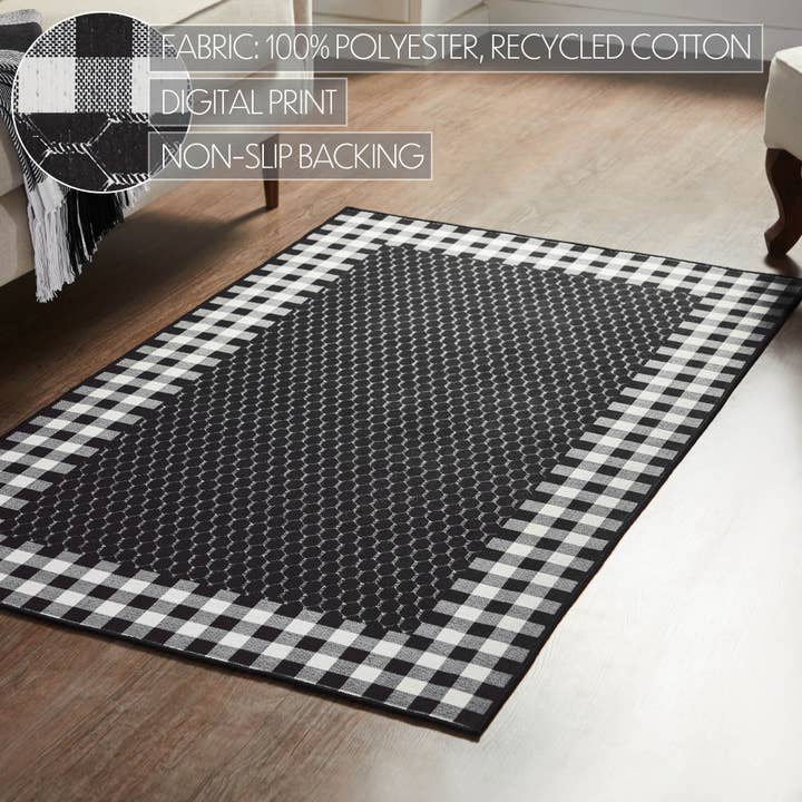 VHC Brands - Wholesale Area Rug - Down Home Polyester Rug Rect 36x60