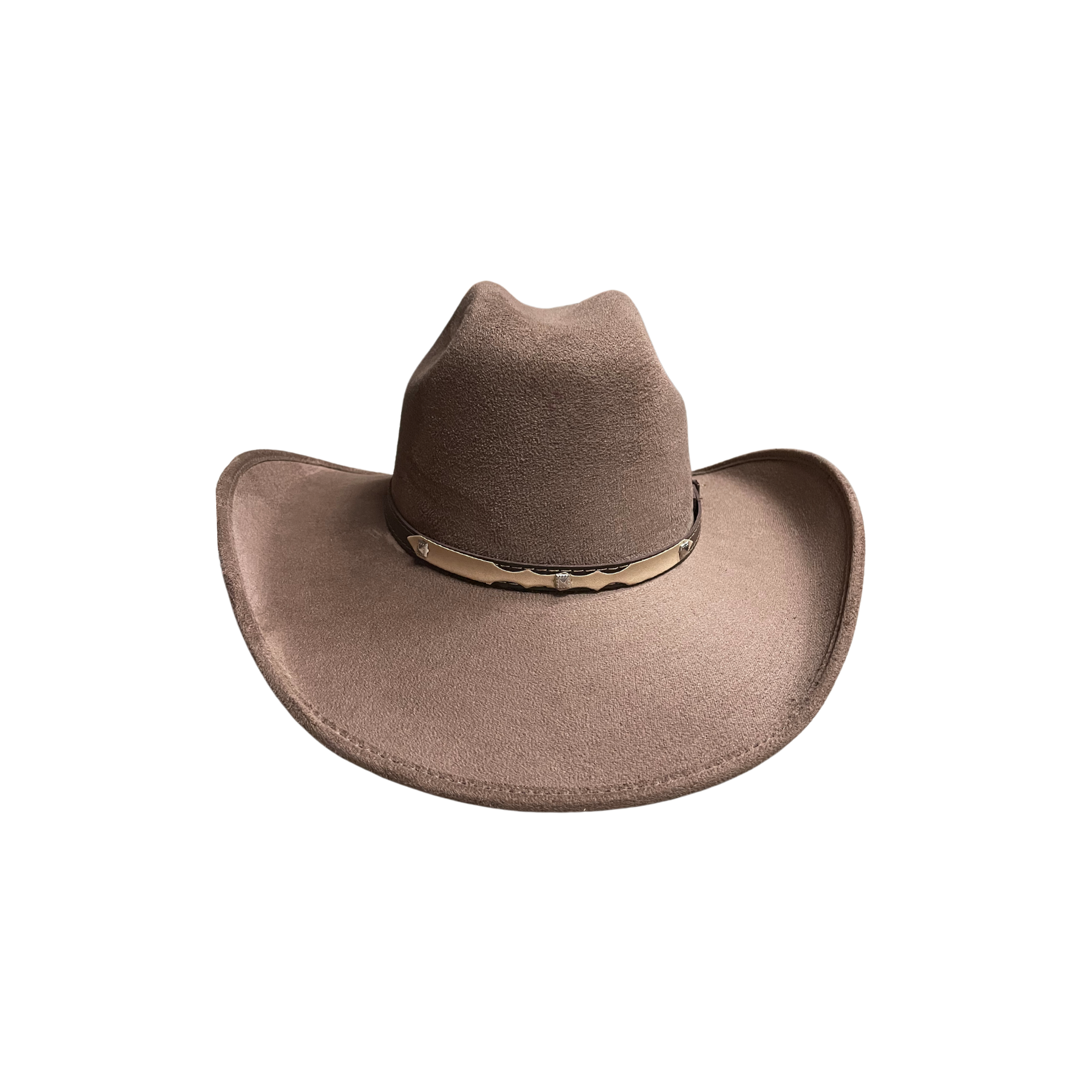 The Modern Cactus Co - Vente Chapeau de cowboy – unisexe - Chapeau de cowboy western en suède végétalien unisexe20
