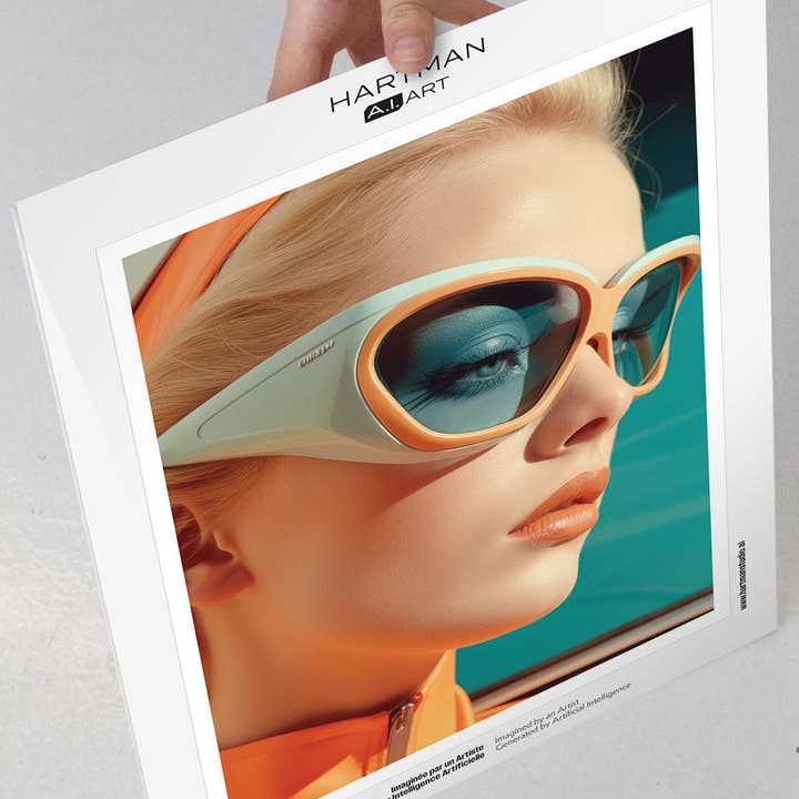 Hartman A.I. - Wholesale Poster - Poster - Old Postcard 06 (12x16 in) - Hartman Ai3