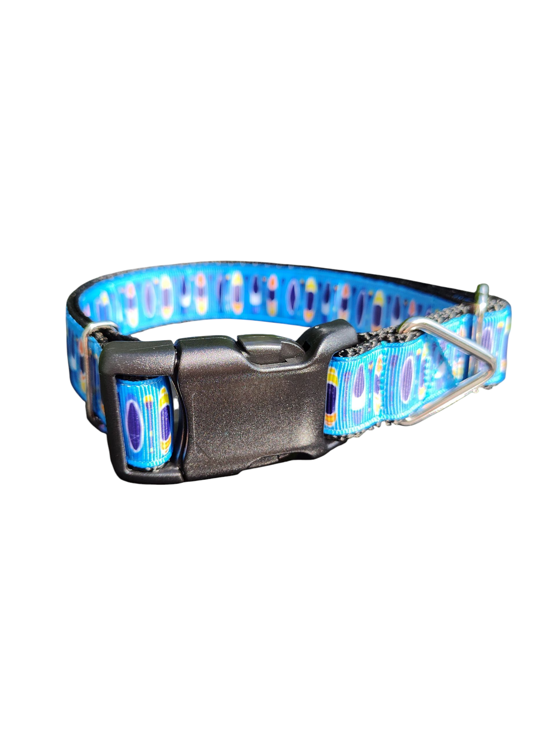 Doot's Pet - Collars For A Cause - Wholesale Pet Collar - Dog - Paddle Boards Nylon Dog Collar1