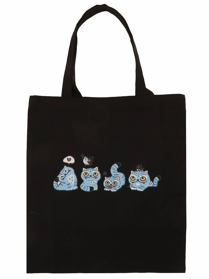 Chasseur de Démons K-pop KPOP Tigre SAC TOTE EN TOILE pour la vente par anbfashion