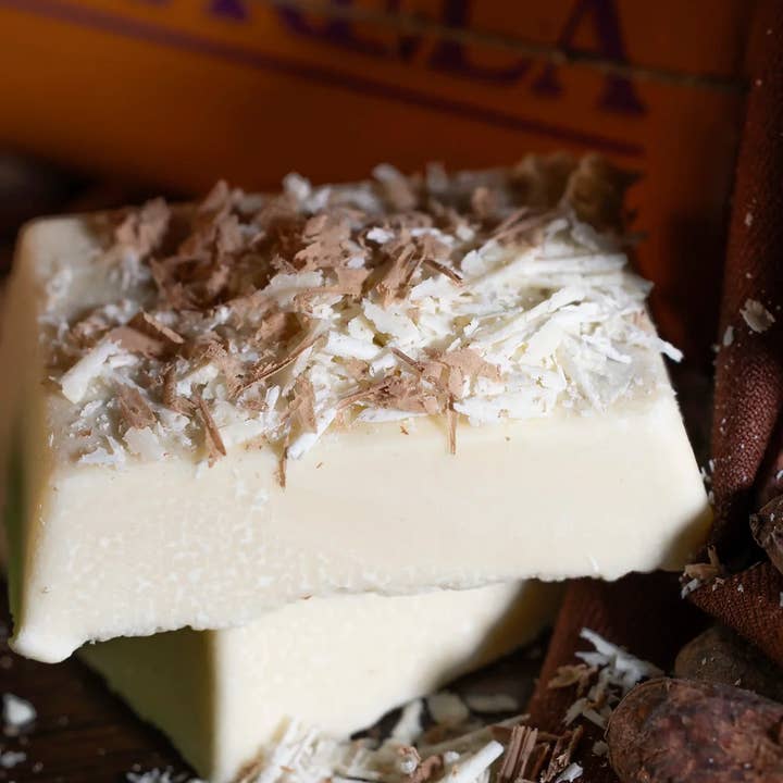 NĂ³mada Chocolates - Wholesale Chocolate Bar - "Serra da Estrela" White Chocolate with Passion Fruit - 300g1