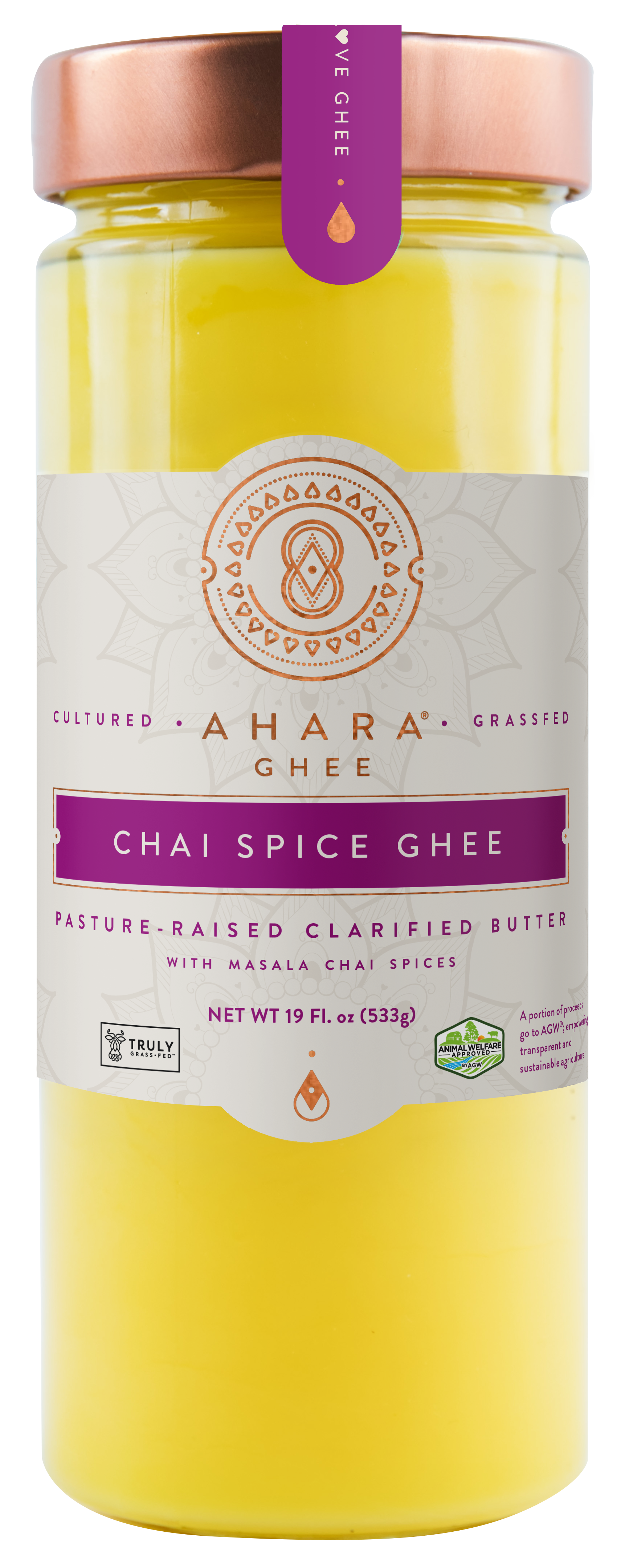 AHARA RASA – Manteiga por atacado – Chai Spice Ghee1