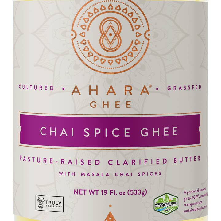AHARA RASA – Manteiga por atacado – Chai Spice Ghee1