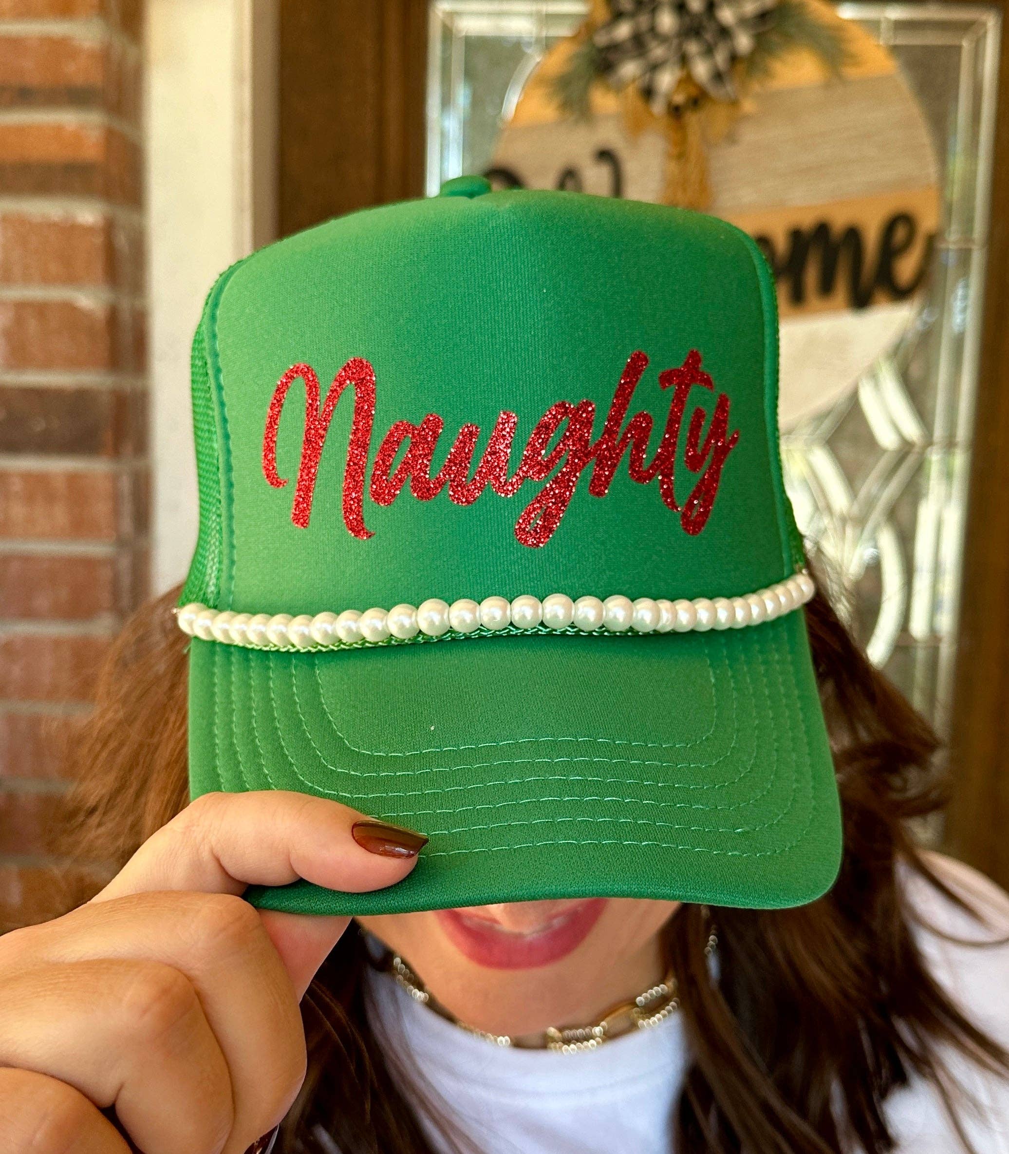 Very Cherry - Venta al por mayor Gorra trucker - Mujer - Gorra Naughty Trucker
