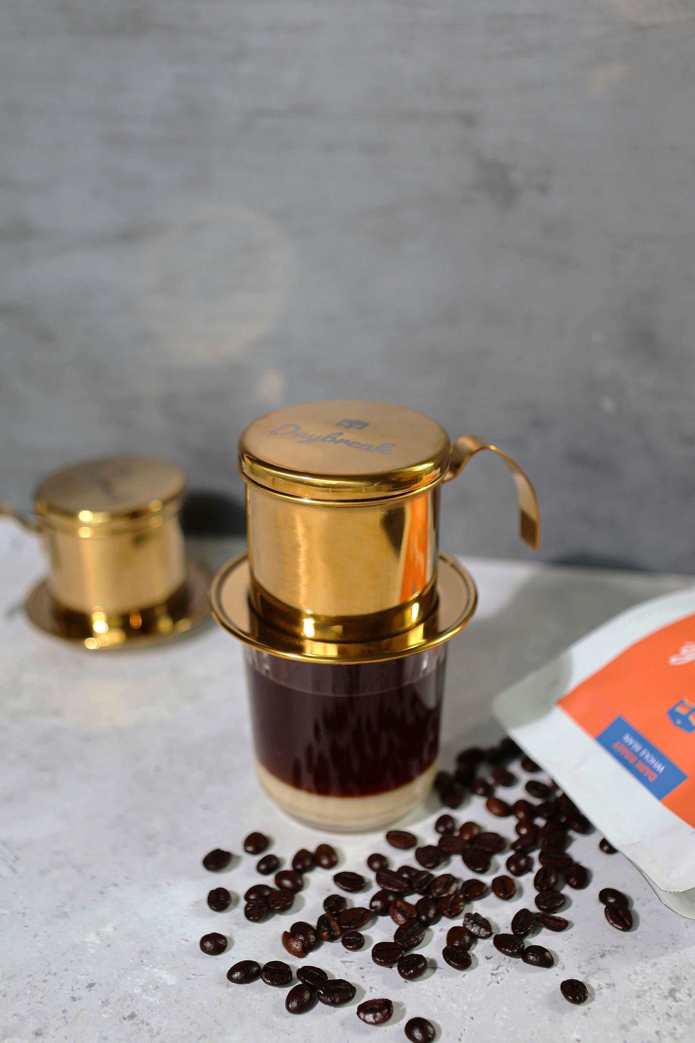 Daybreak Vietnamese Coffee - Wholesale Ground Coffee - [GROUND] Butter-Roasted Vietnamese Coffee - DARK3